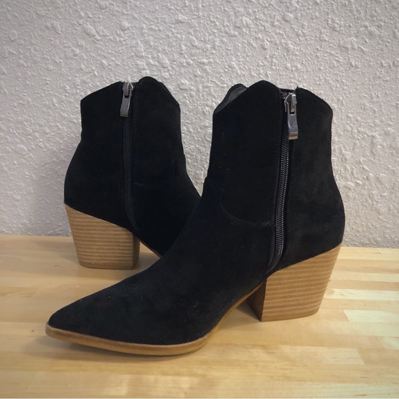 Beast Leo-17 Fringe Ankle Boot Black - Picture 5 of 5